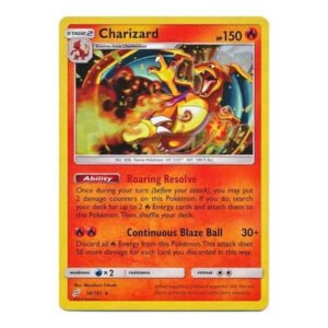 SM Team Up 14/181 Charizard (Shatter Holo)