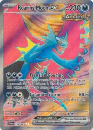 SV Paradox Rift 229/182 Roaring Moon ex (Full Art)