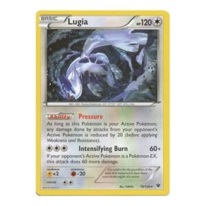 XY Fates Collide 78/124 Lugia (Non-Holo)
