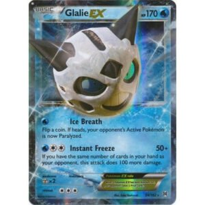 XY Break Through 034/162 Glalie EX (Half Art)