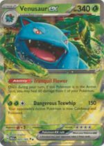 Scarlet & Violet 151 003/165 Venusaur ex (Half Art)