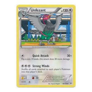 XY Roaring Skies 80/108 Unfezant
