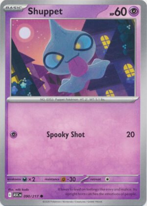 ME Ascended Heroes 090/217 Shuppet