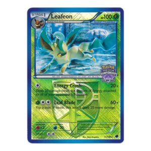 Plasma Freeze 11/116 Leafeon (State, Province League Promo)