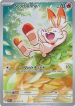 ME Ascended Heroes 225/217 Scorbunny (Illustration Rare)