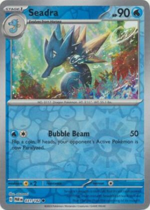 SV Paradox Rift 031/182 Seadra (Reverse Holo)
