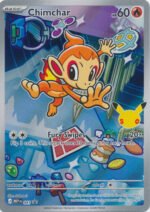 Mega Evolution Promo MEP041 Chimchar (Illustration Rare)