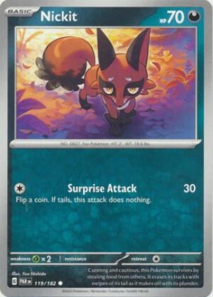 SV Paradox Rift 119/182 Nickit