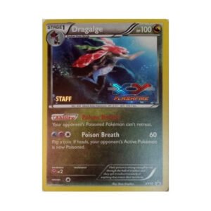 X&Y Promo XY10 Dragalge (STAFF)