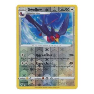 Vivid Voltage 134/185 Swellow (Reverse Holo)