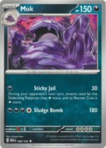Scarlet & Violet 151 089/165 Muk
