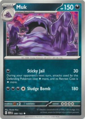 Scarlet & Violet 151 089/165 Muk