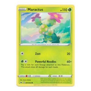 Sword & Shield (Base) 007/202 Maractus