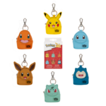 Pokemon: Cosplay Mystery Box Mini Backpack Keychain Charm