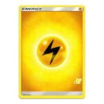 Sun and Moon (Base Set) EN4 Lightning Energy (Pikachu Symbol 4)