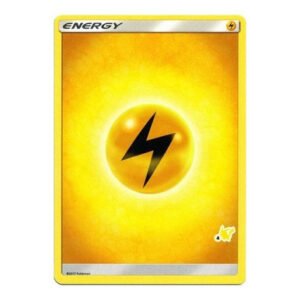 Sun and Moon (Base Set) EN4 Lightning Energy (Pikachu Symbol 4)