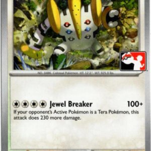 SV Prismatic Evolutions 086/131 Regigigas (Prize Pack League Promo Non-Holo)