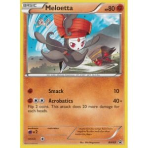 Black & White Promo BW69 Meloetta