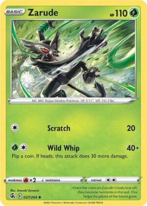 Fusion Strike 027/264 Zarude