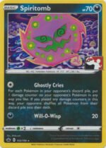Chilling Reign 103/198 Spiritomb (Prize Pack League Promo Holo)