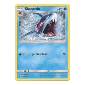 SM Guardians Rising 28/145 Sharpedo