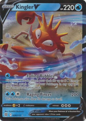 Brilliant Stars 028/172 Kingler V (Half Art)