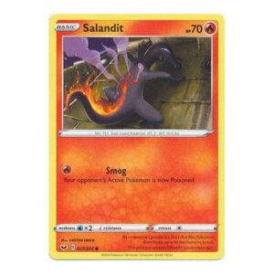 Sword & Shield (Base) 027/202 Salandit