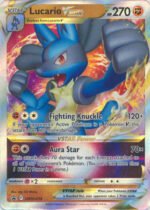 Sword & Shield Promo SWSH214 Lucario VSTAR (Full Art)