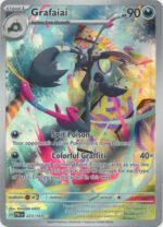 SV Paldea Evolved 223/193 Grafaiai (Illustration Rare)