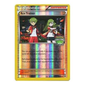 XY Ancient Origins 069/98 Ace Trainer (League Promo International STAFF)