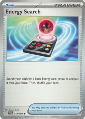 Scarlet & Violet (Base Set) 172/198 Energy Search