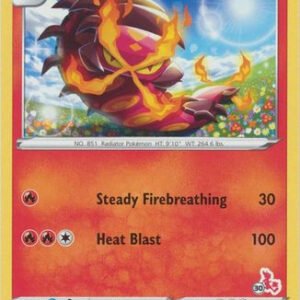 Fusion Strike 049/264 Centiskorch (Cinderace Symbol 30)