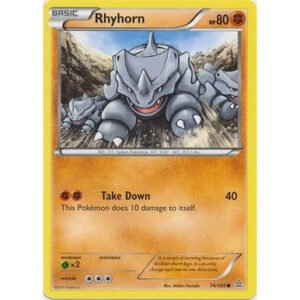 XY Primal Clash 74/160 Rhyhorn