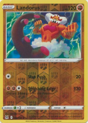 SWSH Lost Origin 105/196 Landorus (Reverse Holo)