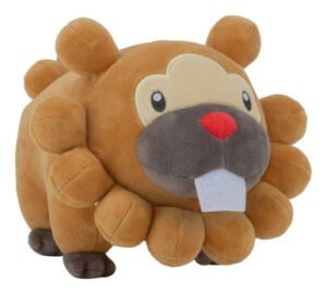 Pokemon 8-Inch Bidoof Plush