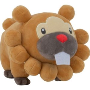 Pokemon 8-Inch Bidoof Plush
