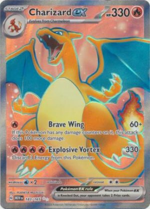 Scarlet & Violet 151 183/165 Charizard ex (Full Art)
