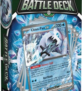 ex Battle Deck - Chien-Pao ex