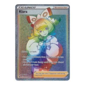 Chilling Reign 217/198 Klara (Rainbow Rare)