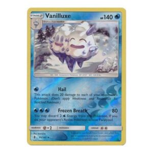 SM Guardians Rising 35/145 Vanilluxe (Reverse Holo)