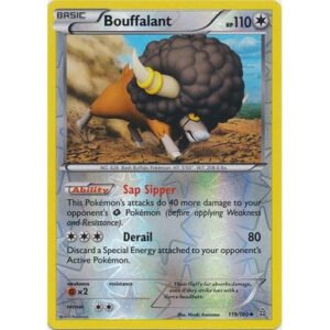 XY Primal Clash 119/160 Bouffalant (Reverse Holo)