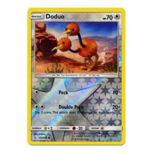 SM Unbroken Bonds 150/214 Doduo (Reverse Holo)