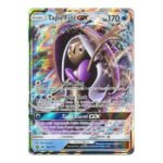 SM Burning Shadows 039a/147 Tapu Fini GX (Alternative Art Promo)
