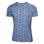Pokemon - Men's All Over Pikachu On Cold Dyed Fabric T-Shirt