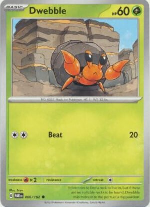 SV Paradox Rift 006/182 Dwebble