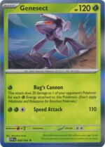 ME Phantasmal Flames 008/094 Genesect (Holo)