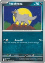 SV Temporal Forces 105/162 Poochyena
