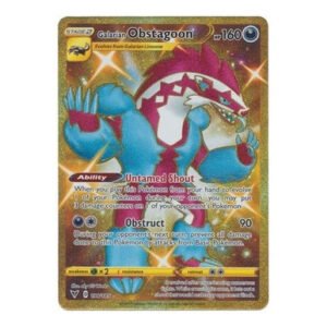 Vivid Voltage 198/185 Galarian Obstagoon (Secret Rare)