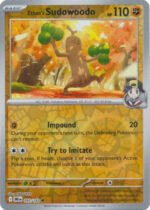 SV Destined Rivals 093/182 Ethan's Sudowoodo (Reverse Holo)