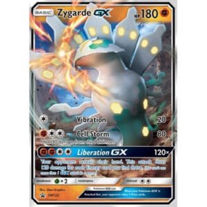 Sun & Moon Promo SM122 Zygarde GX (Shiny)